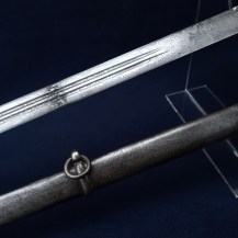 Scottish Victorian 1828 Pattern Infantry Officers Basket Hilt Broadsword 10